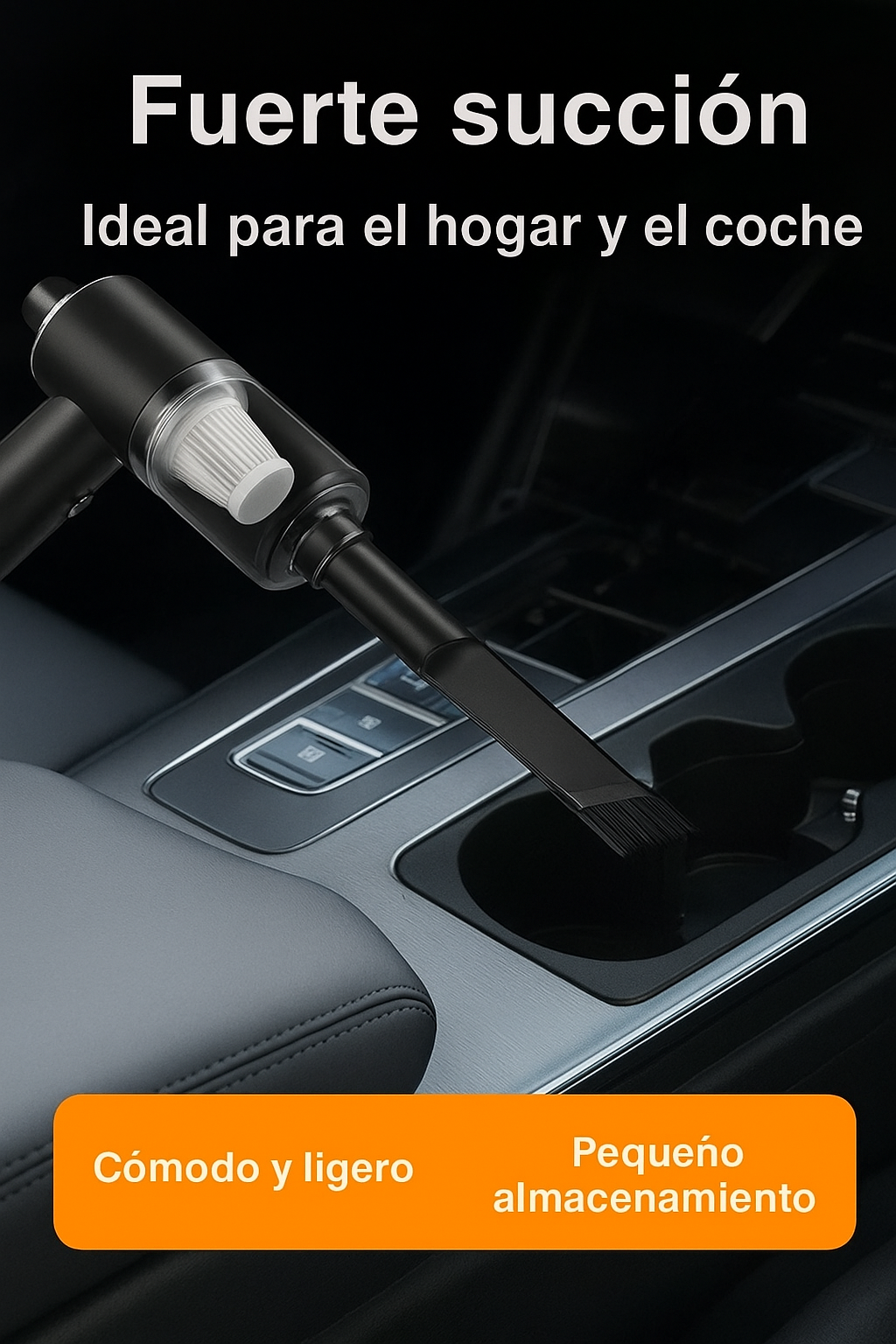 Aspirador pequeño para coche